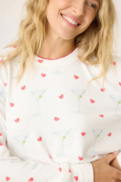 PJ Salvage L/S Happy Hour Top – Juliana's Boutique SF