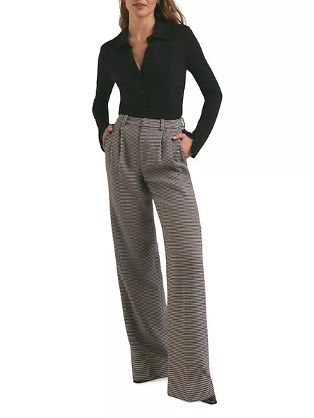 Favorite Daughter The Low Favorite Pant Houndstooth
