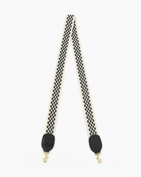 Clare V Black Suede Top Handle Crossbody Strap Stripe Detail Magnetic Close  Bag — Labels Resale Boutique