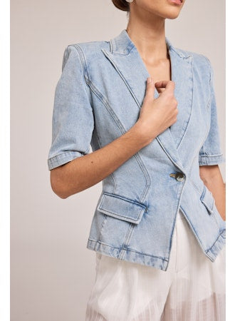 Generation Love Melbourne Denim Blazer