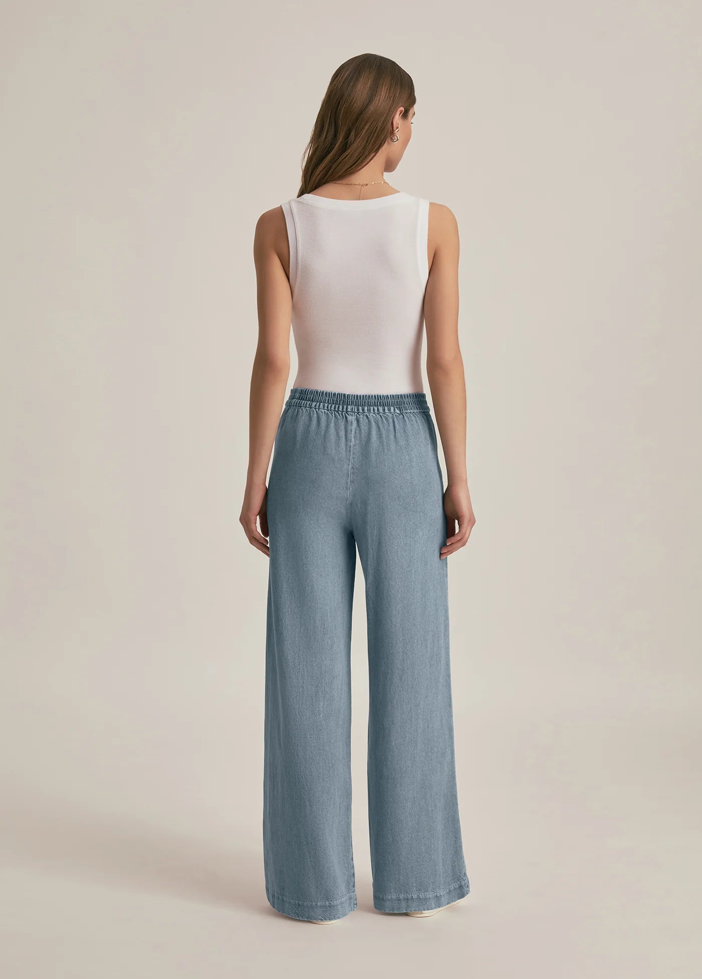 Favorite Daughter Malibu Wide Leg Denim Coronado