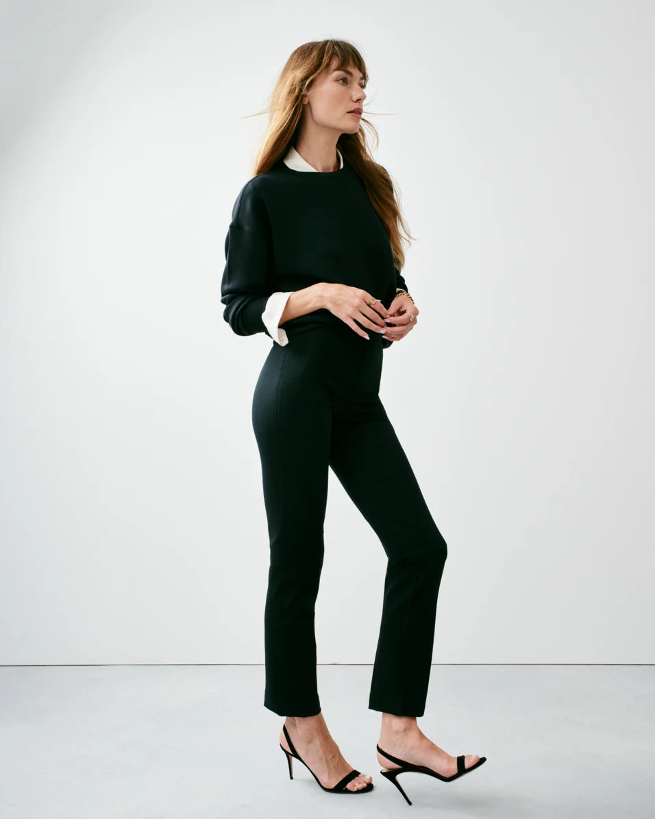 SPANXsmooth™ PerfectFit Ponte Slim Straight Pant Classic Black