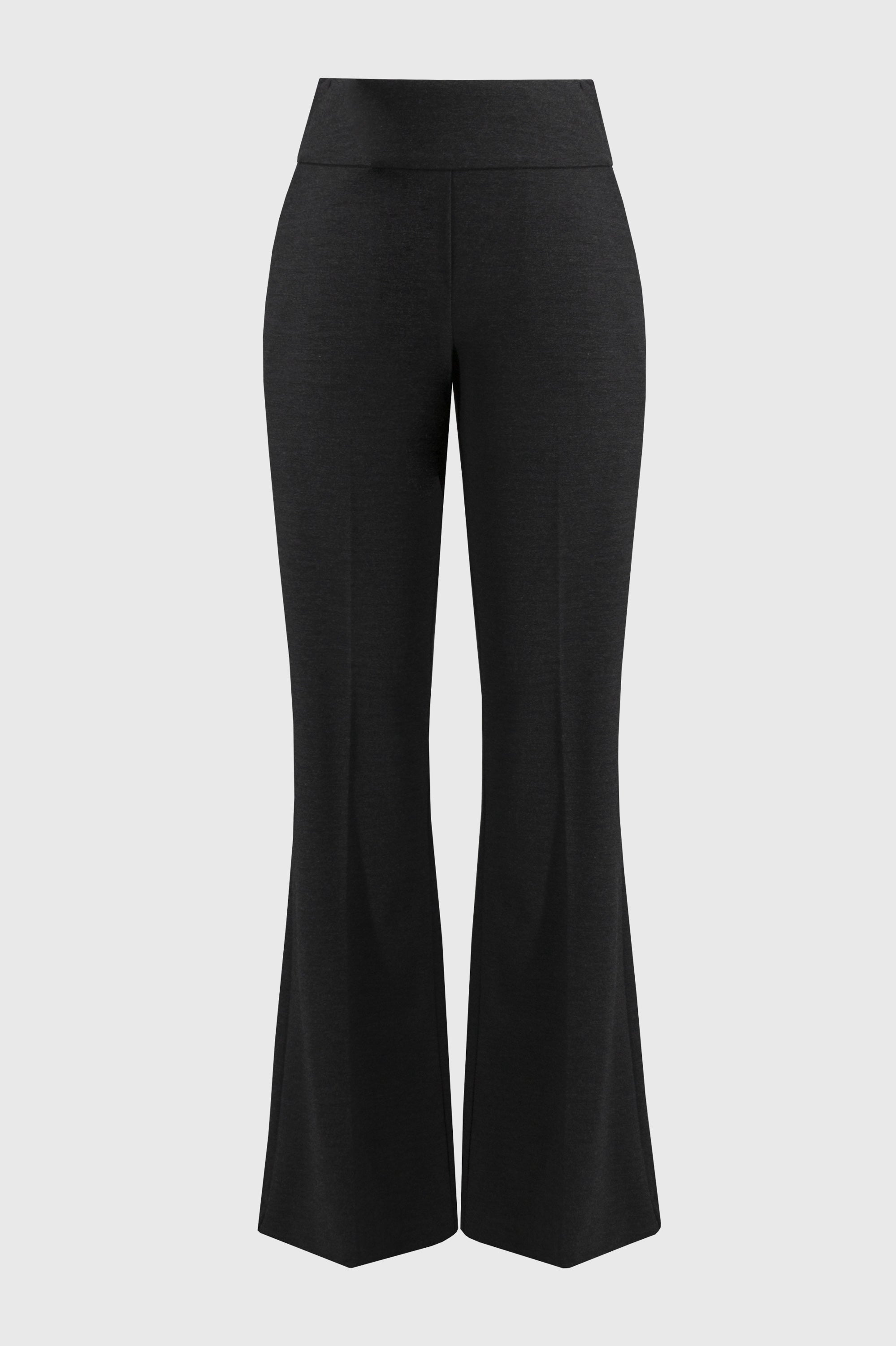 Joseph Ribkoff Heavy Knit Flared Pull-On Pants