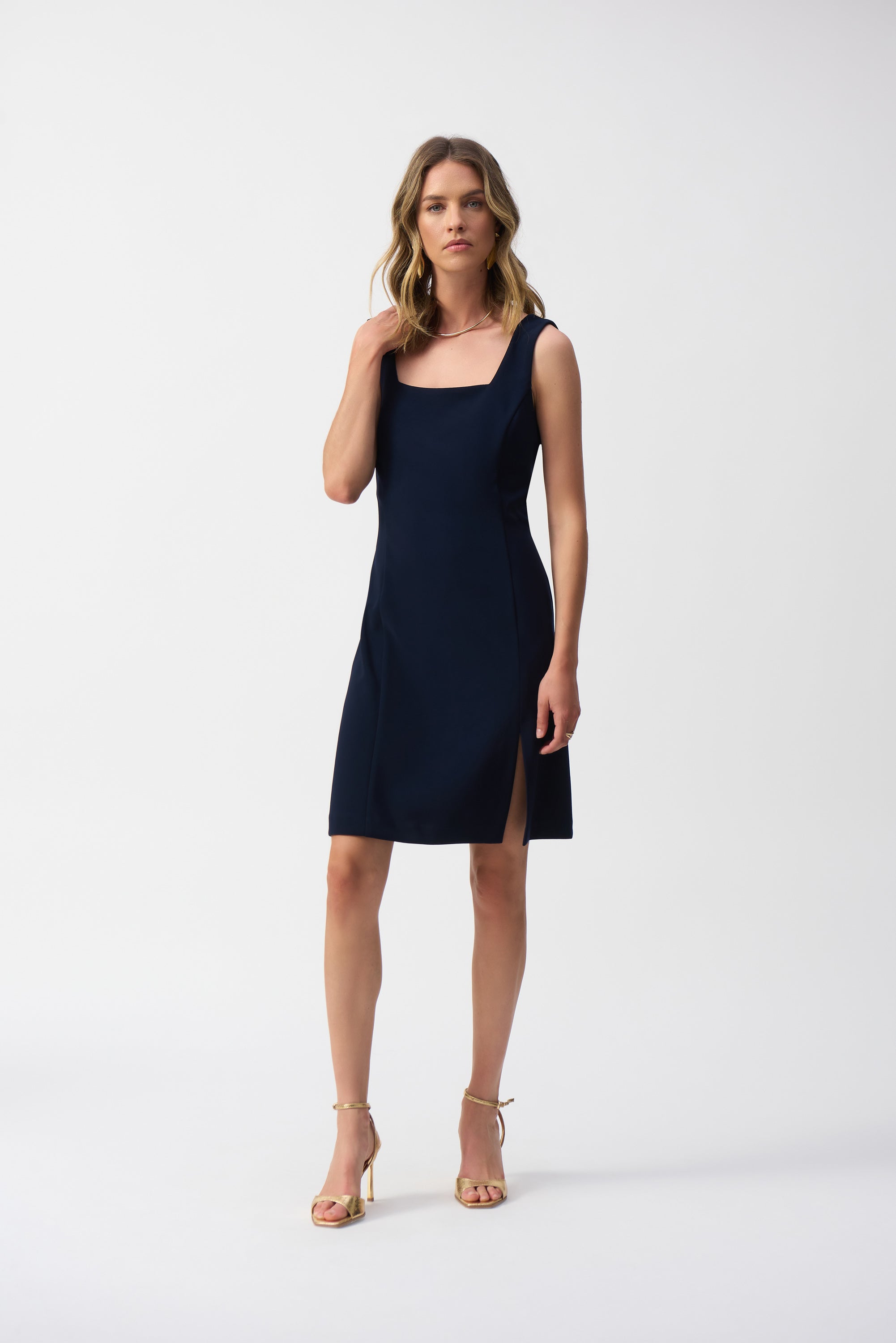 Joseph Ribkoff Dress Midnight Blue