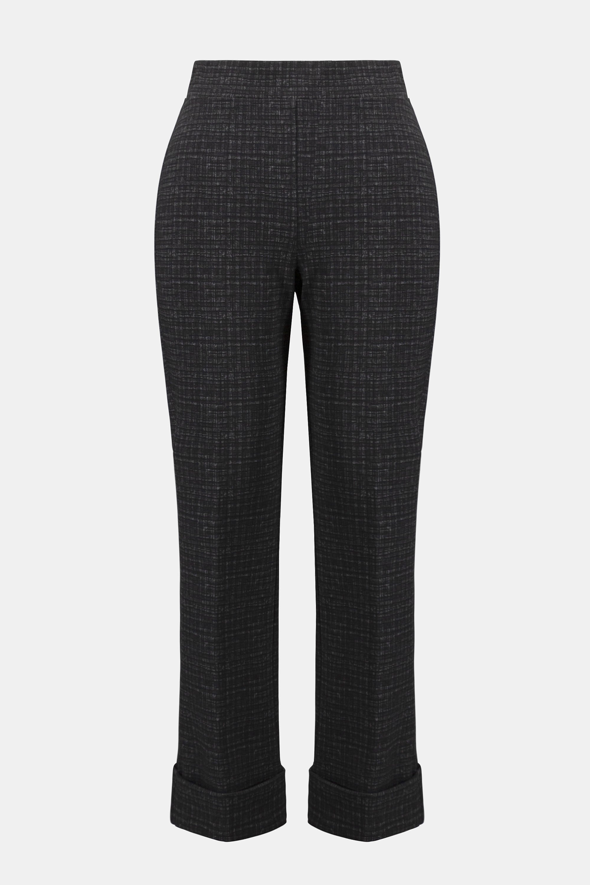 Joseph Ribkoff Heavy Knit Pull-On Flare Pants