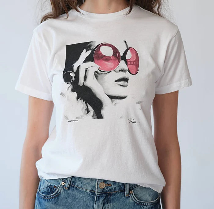 CPRESS Leading Lady Mushie Tee