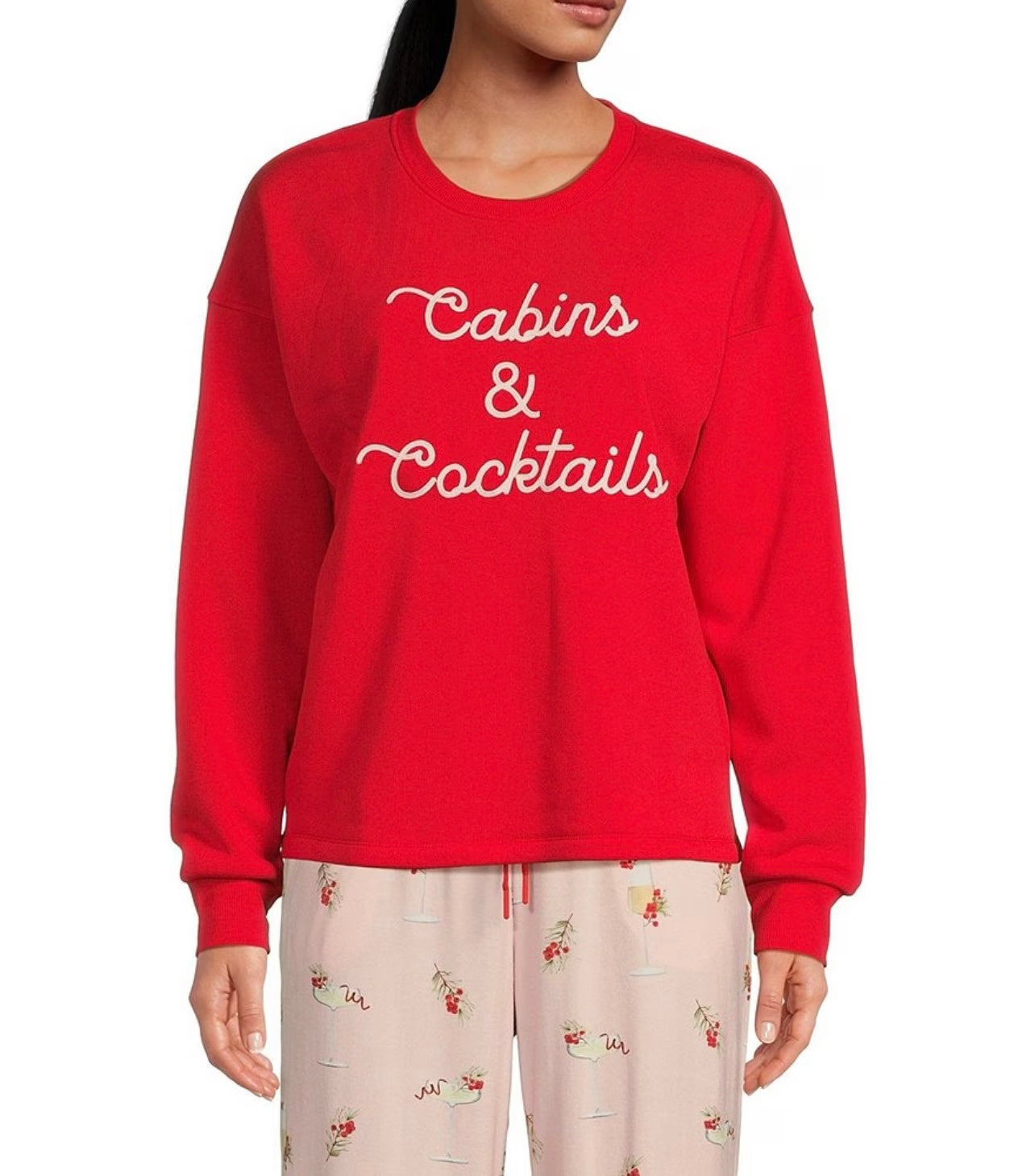 PJ Salvage Cabins and Cocktails Sweatshirt