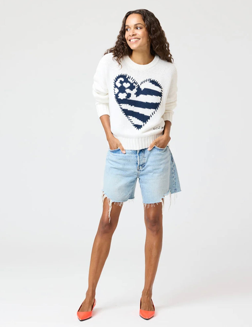 KR Boyfriend U.S. of Love Sweater