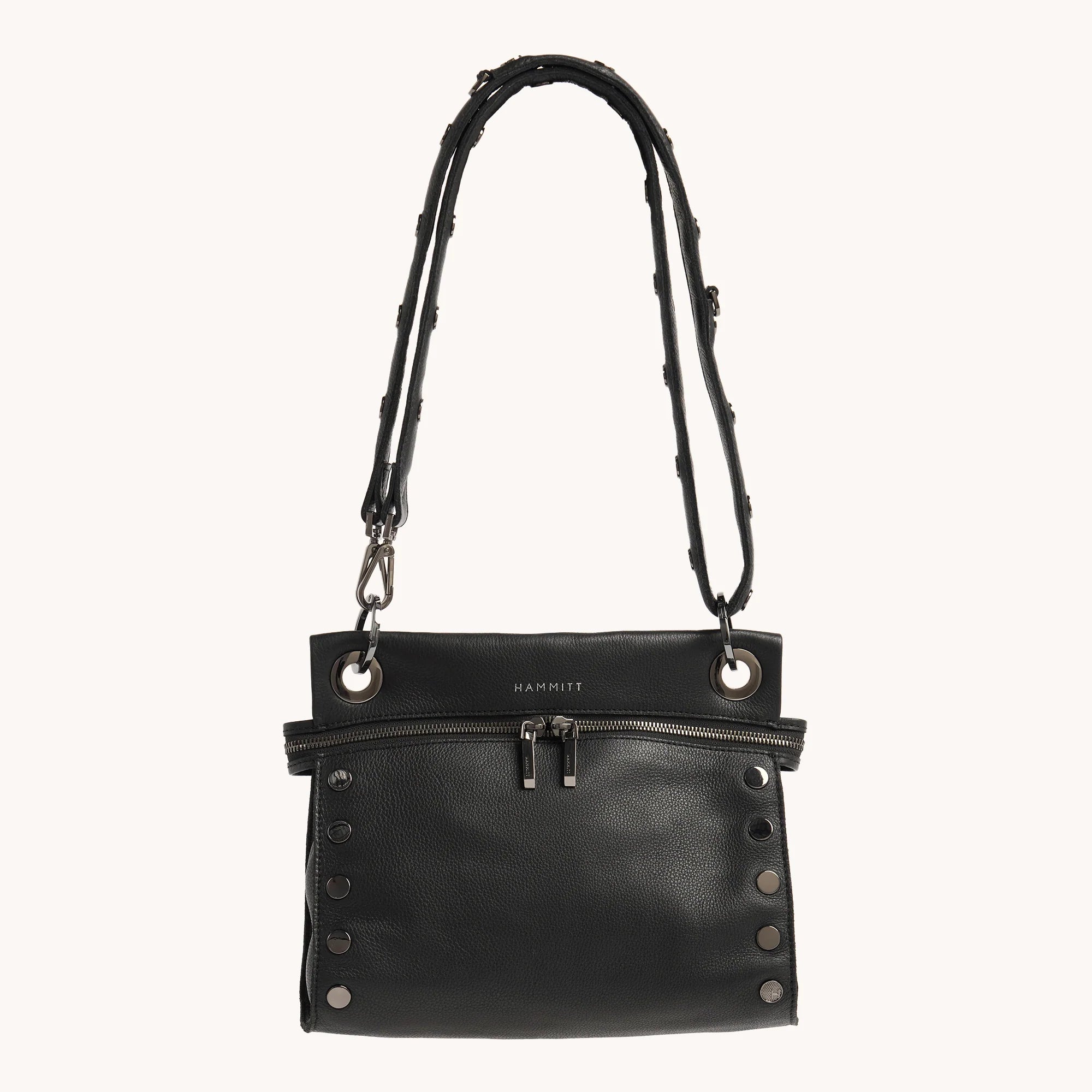 Hammitt Tony Signature Bag Black/Gunmetal