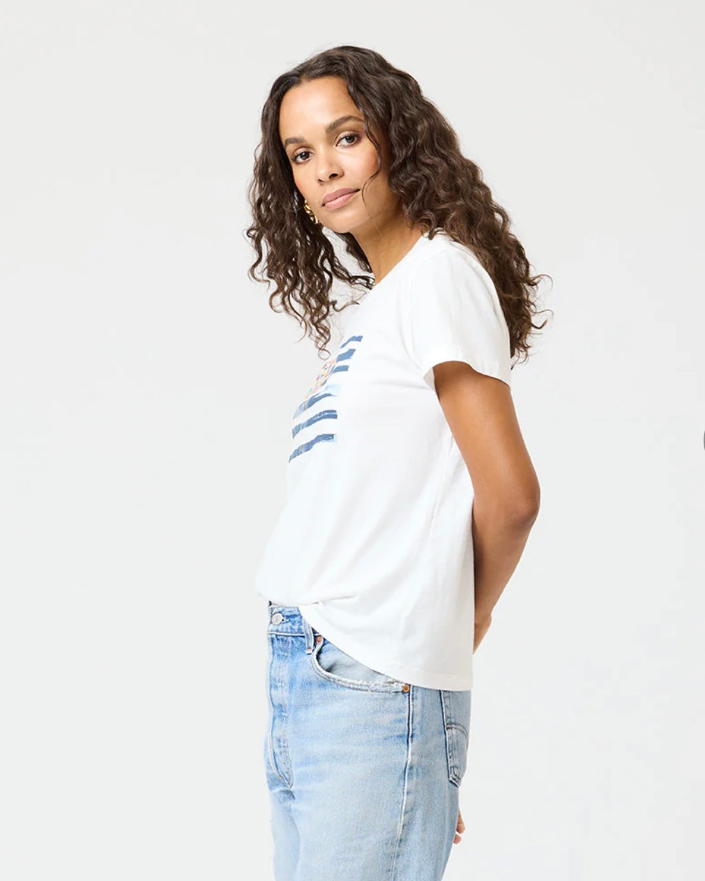 Kerri Rosenthal Suke U.S. of Love Tee