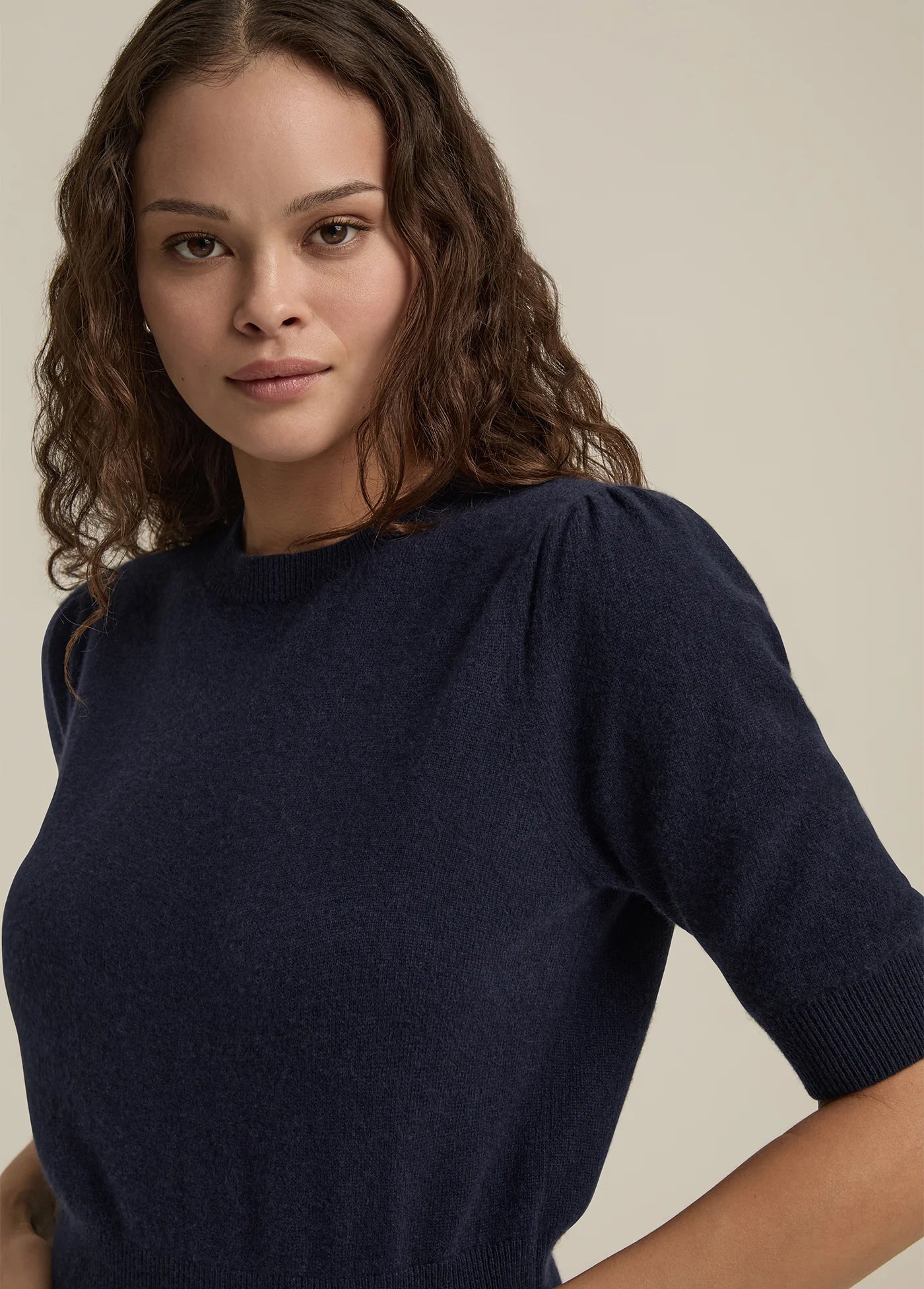 Favorite Daughter Elena Sweater Navy