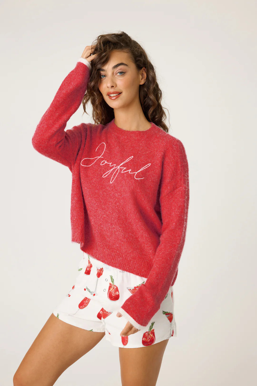 PJ Salvage Joyful Snuggle Sweater