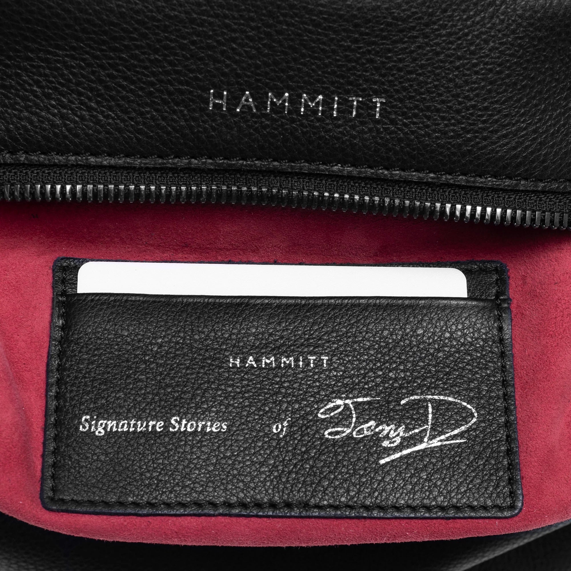 Hammitt Tony Signature Bag Black/Gunmetal