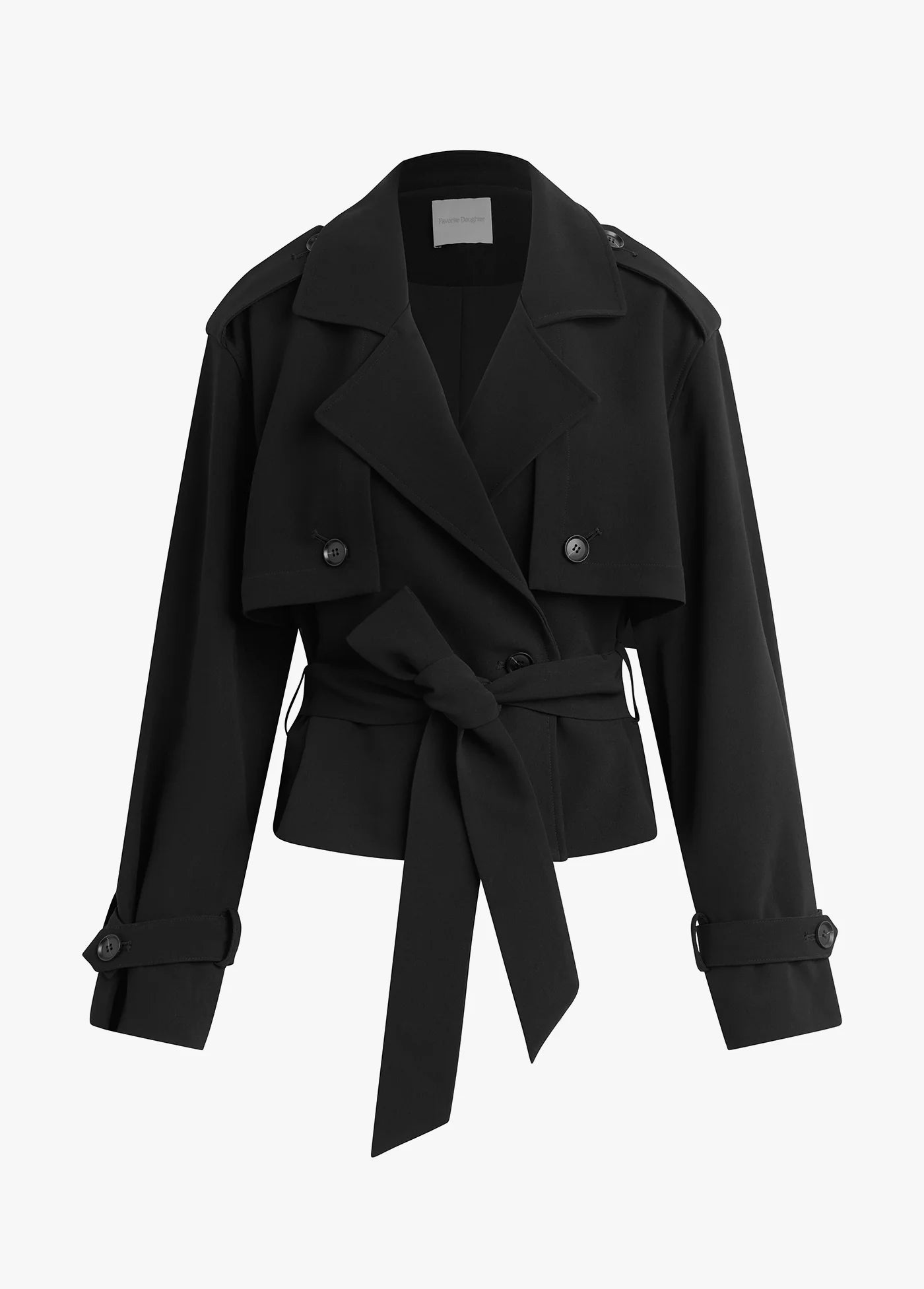 Favorite Daughter The Cropped Charles Trench Black