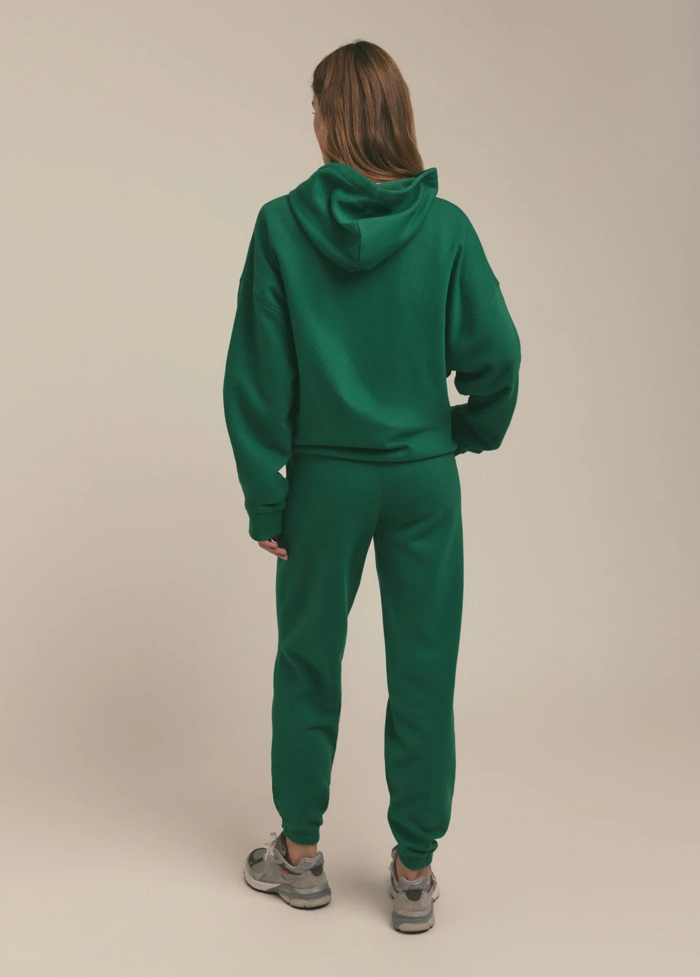 Favorite Daughter Collegiate Hoodie Emerald