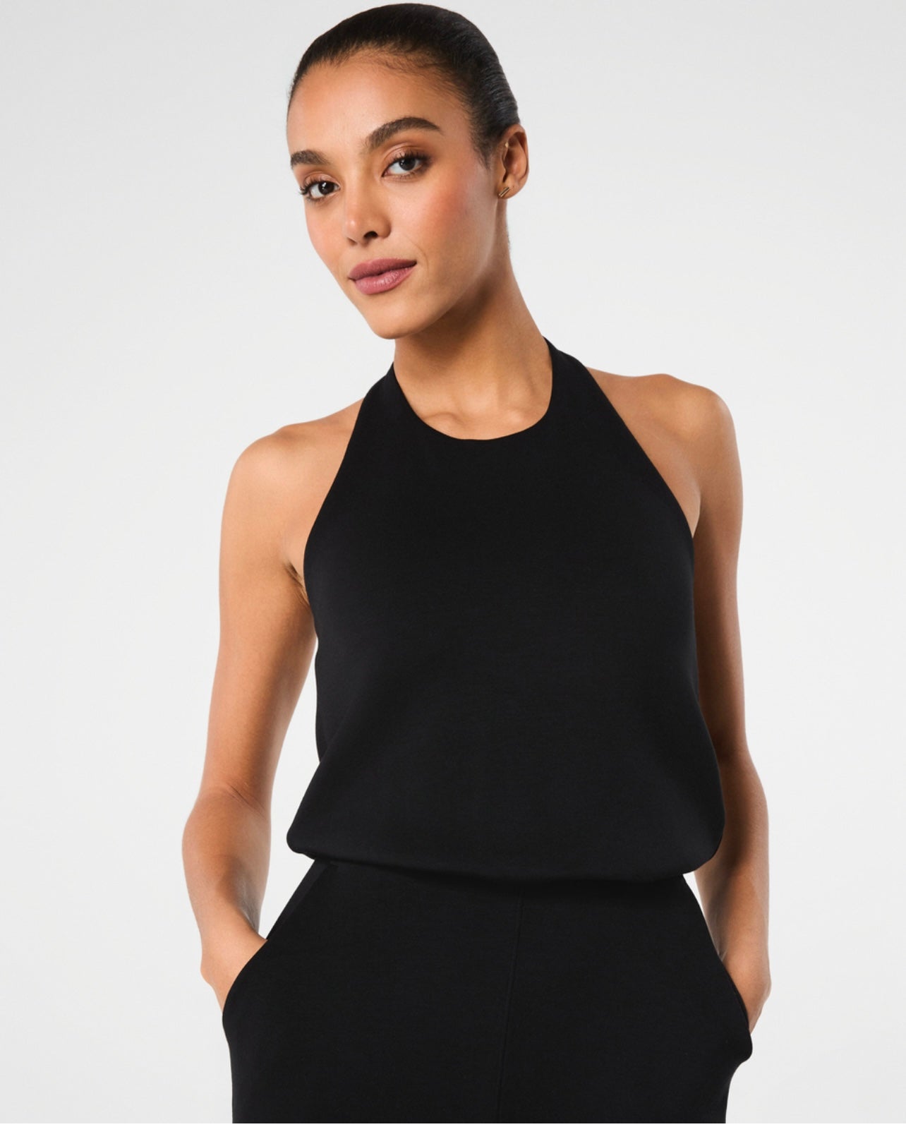 Spanx Airessentials Halter Jumpsuit