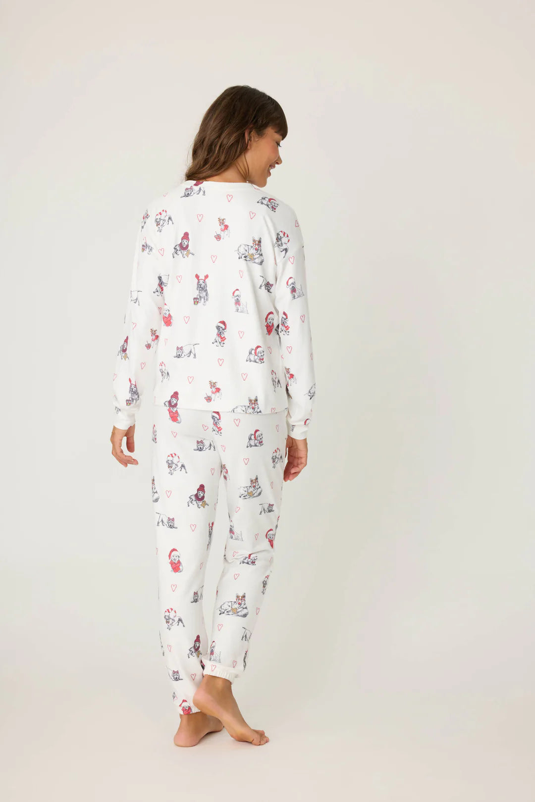 PJ Salvage Candy Cane Lane PJ Set