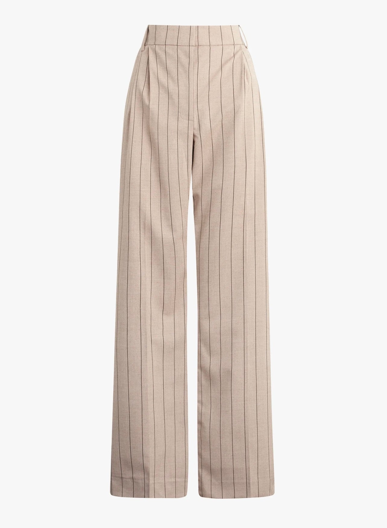 Favorite Daughter Dream Favorite Pant Natural Pinstripe