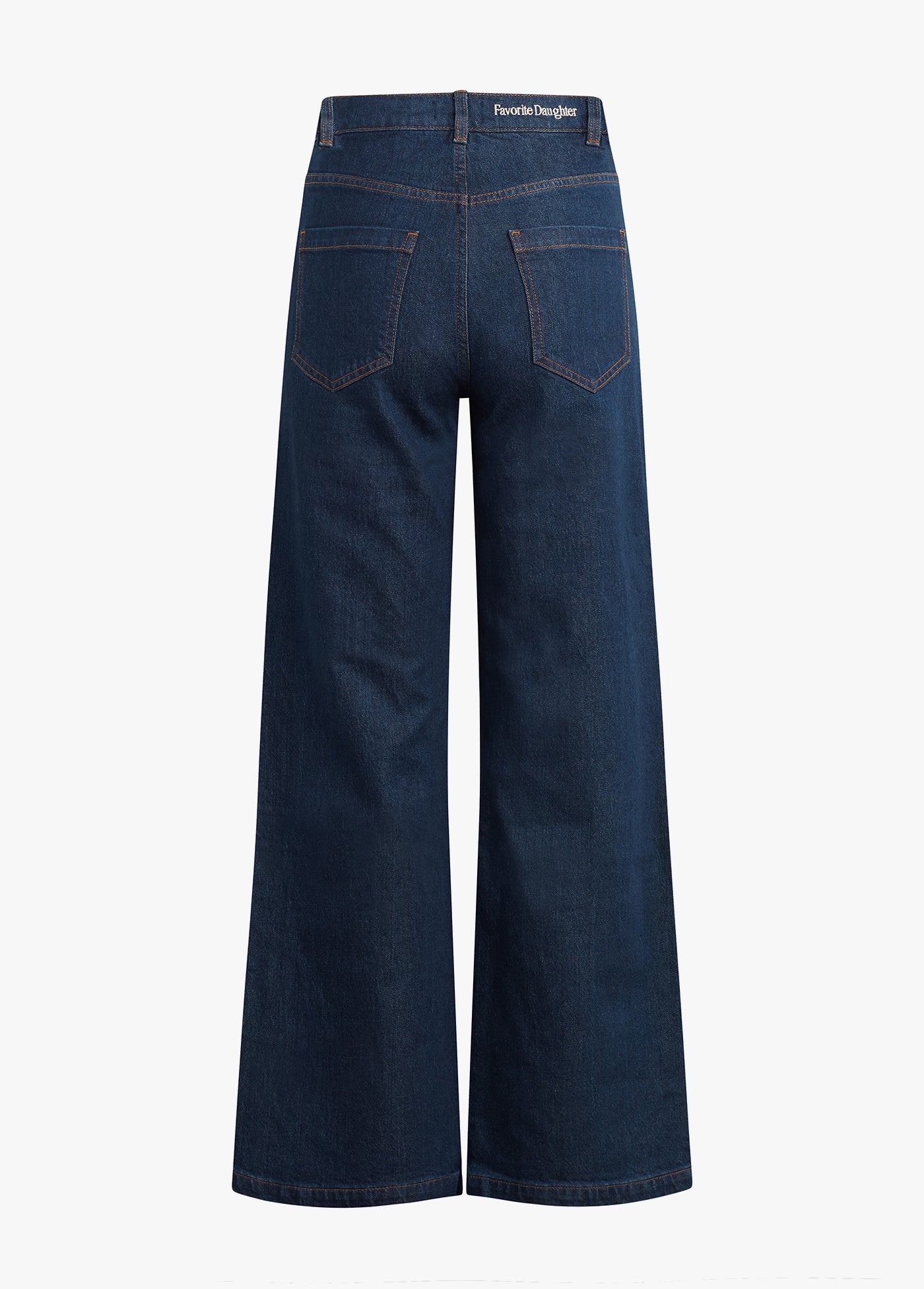 Favorite Daughter Jordie Wide Leg Denim Pepper