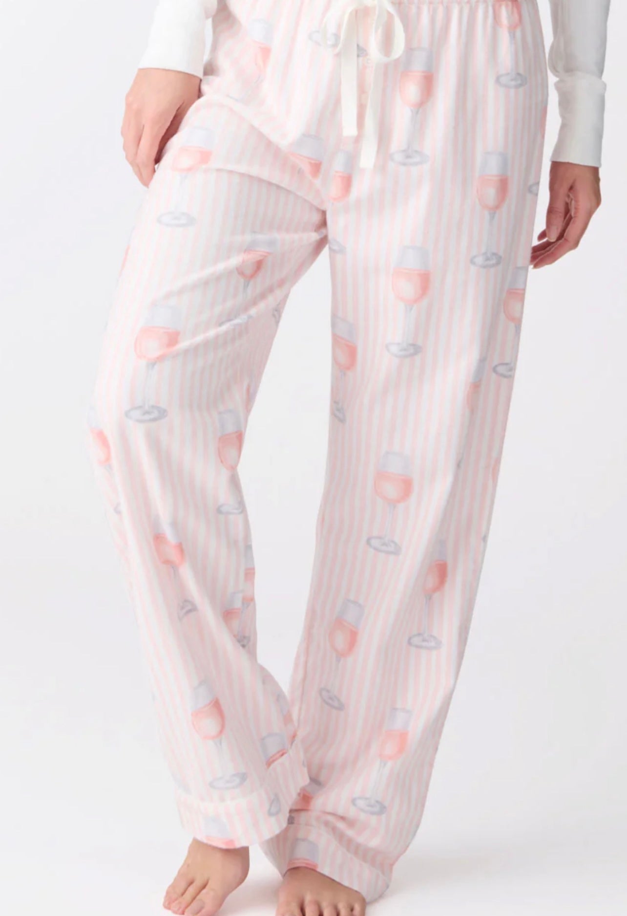 PJ Salvage Pajama Pant Pink Mist