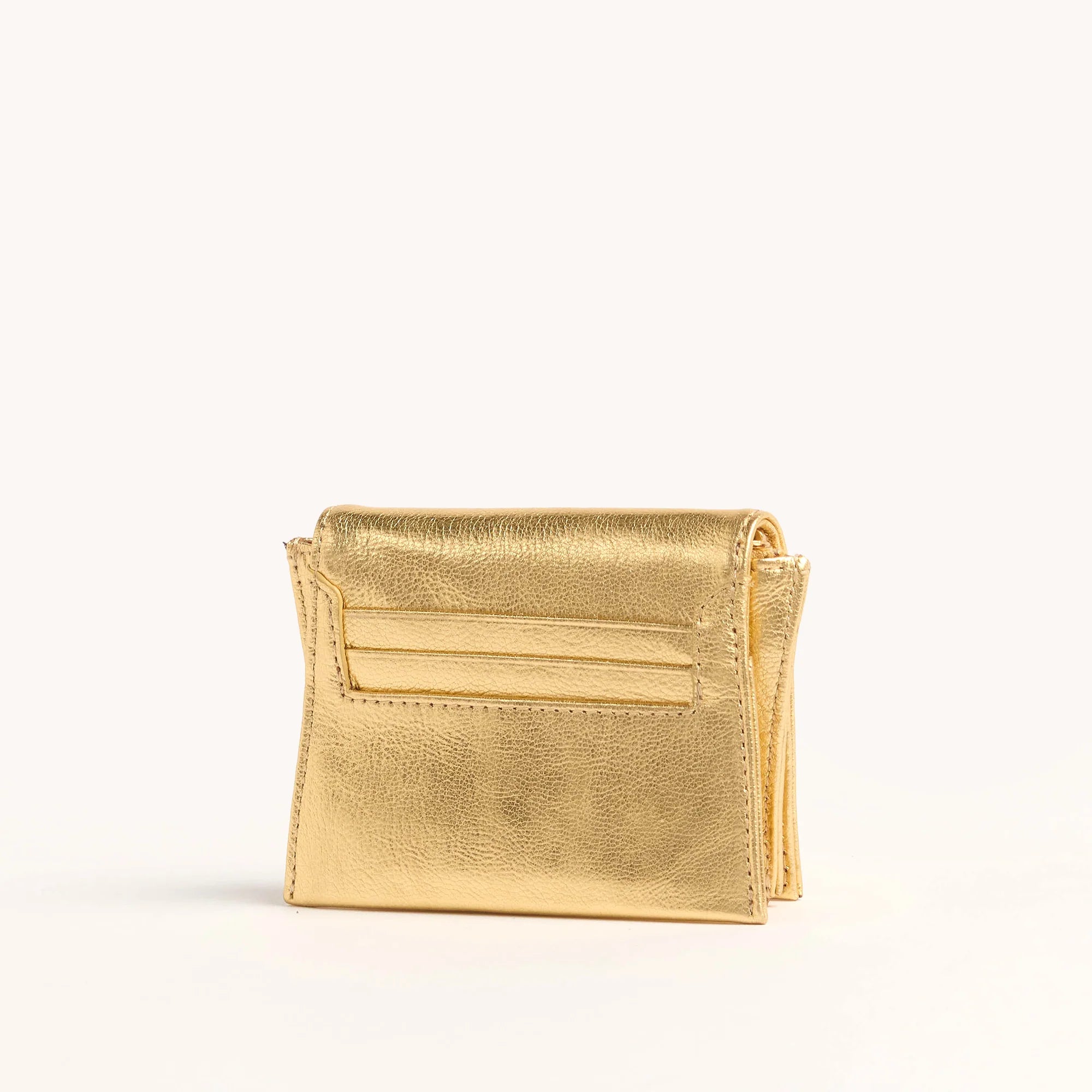 Hammitt Allen Wallet Gala Gold/Brushed Gold Hammered