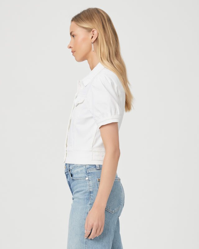 Paige Denim Kendra Jacket - Crisp White