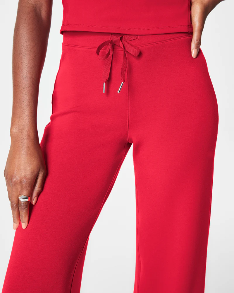 SPANX® AirEssentials Wide Leg Pant Red