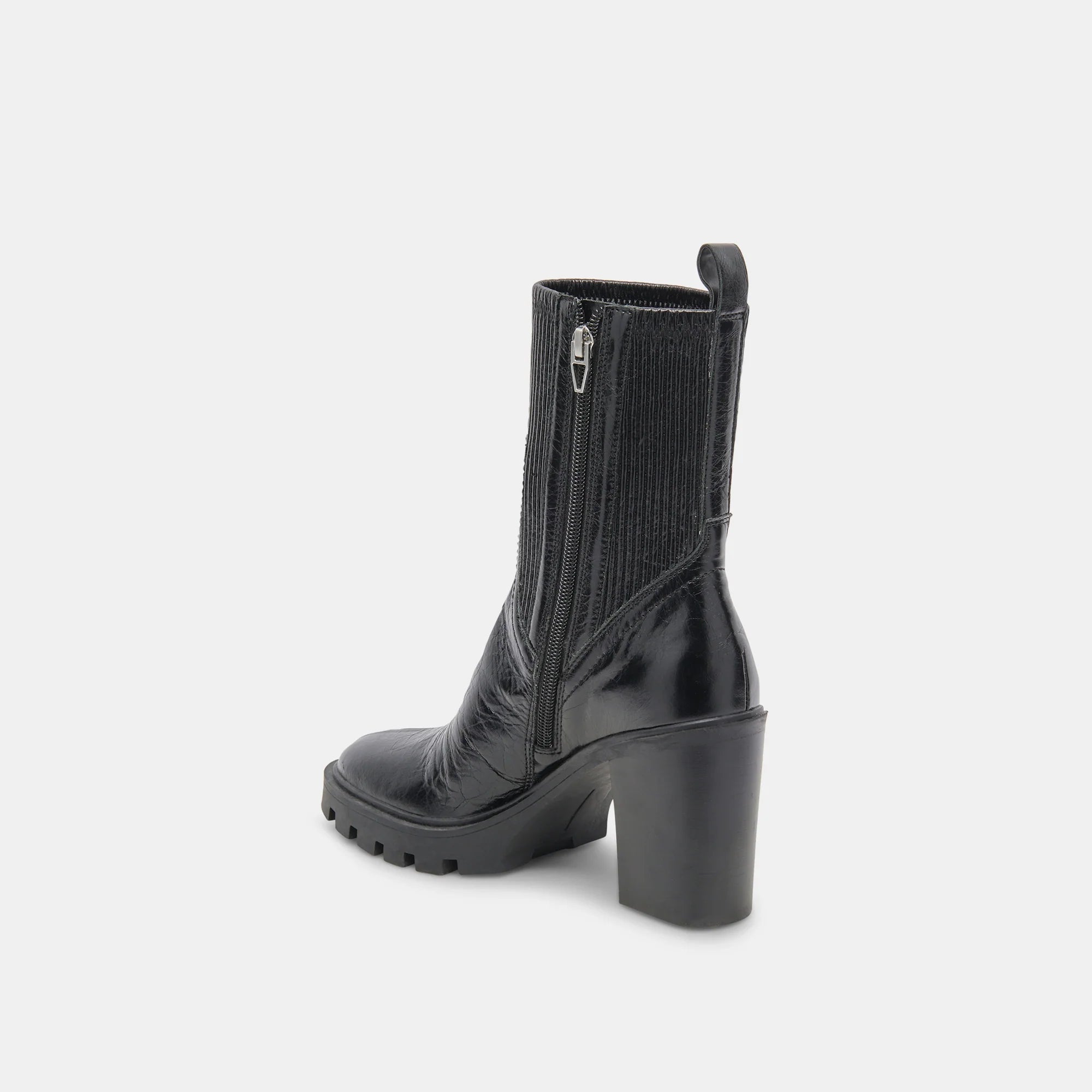 Dolce Vita Marni H20 in Midnight Crinkle Patent