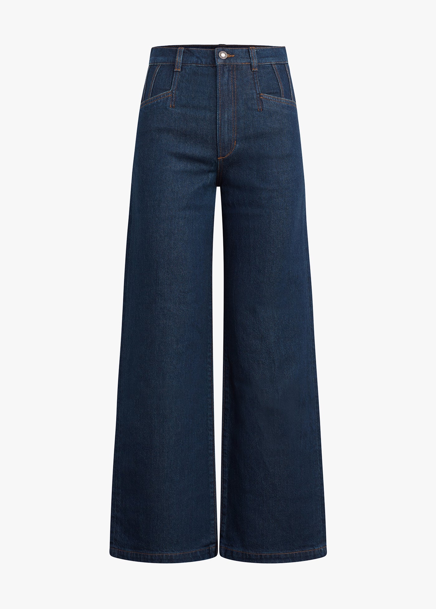 Favorite Daughter Jordie Wide Leg Denim Pepper