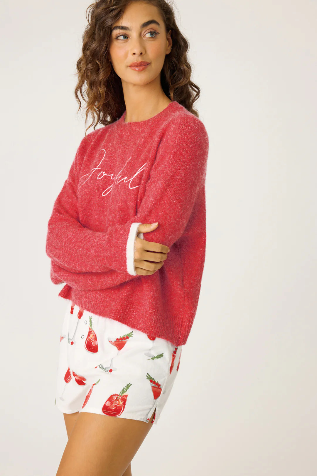 PJ Salvage Joyful Snuggle Sweater