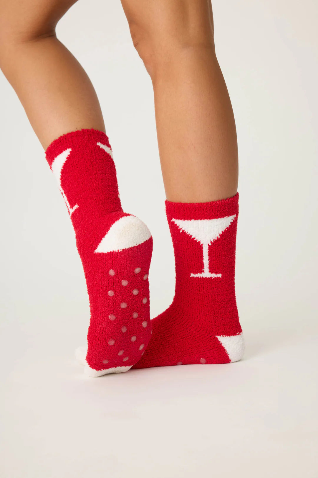 PJ Salvage Fun Socks Red