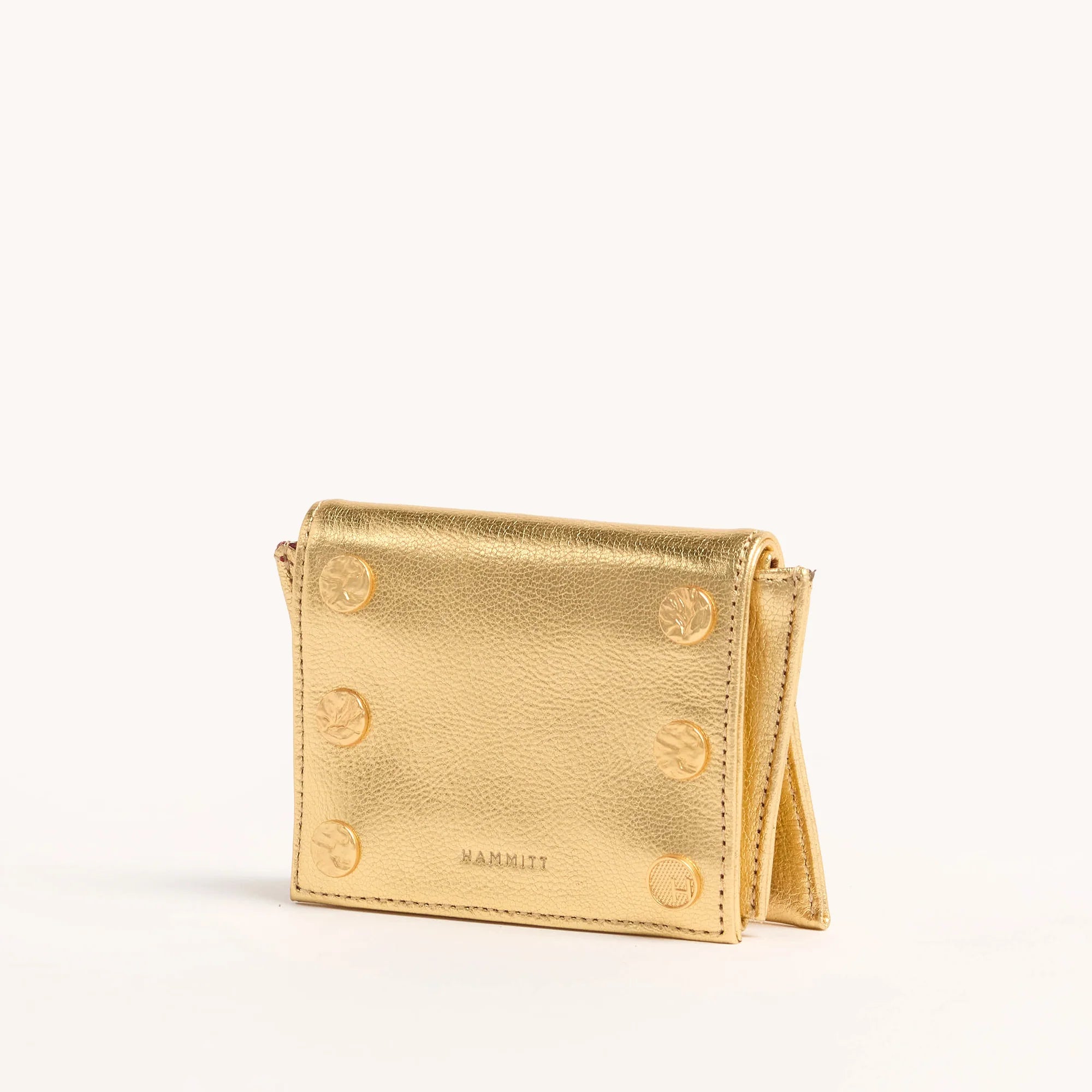 Hammitt Allen Wallet Gala Gold/Brushed Gold Hammered