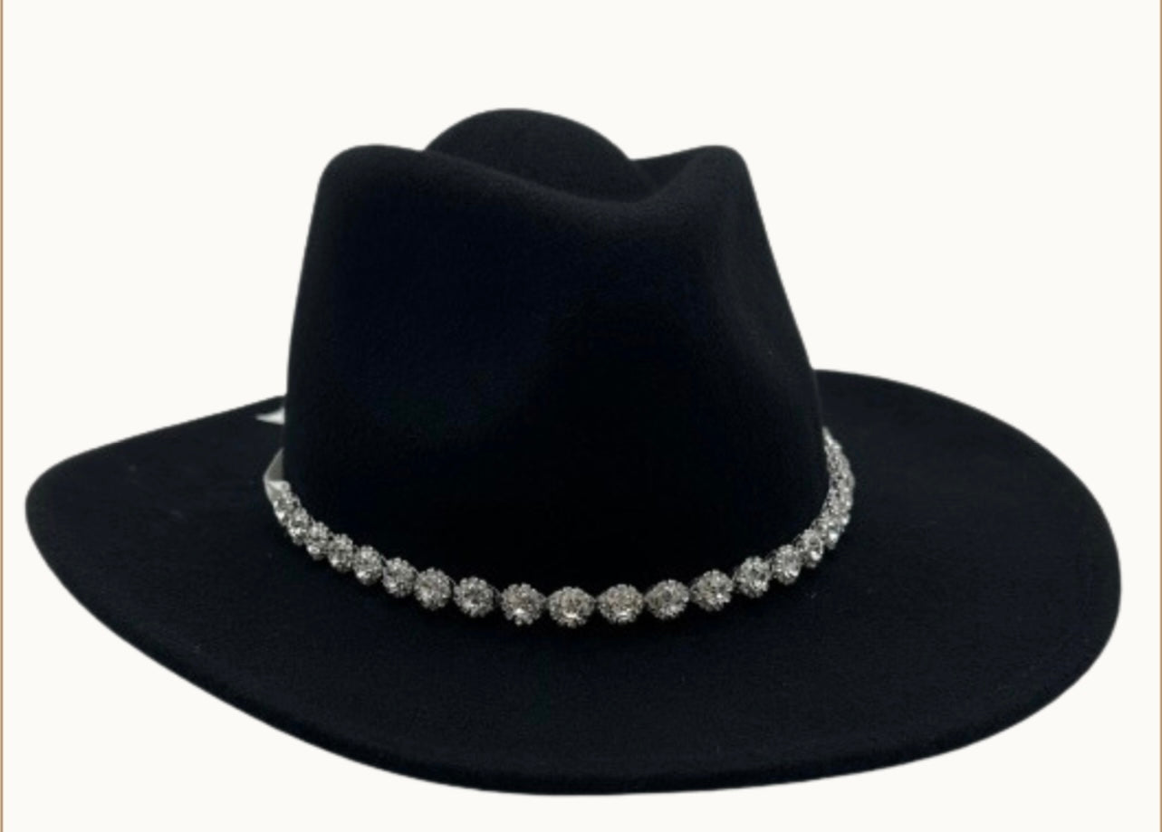 Physician Endorsed Crystal Black Hat