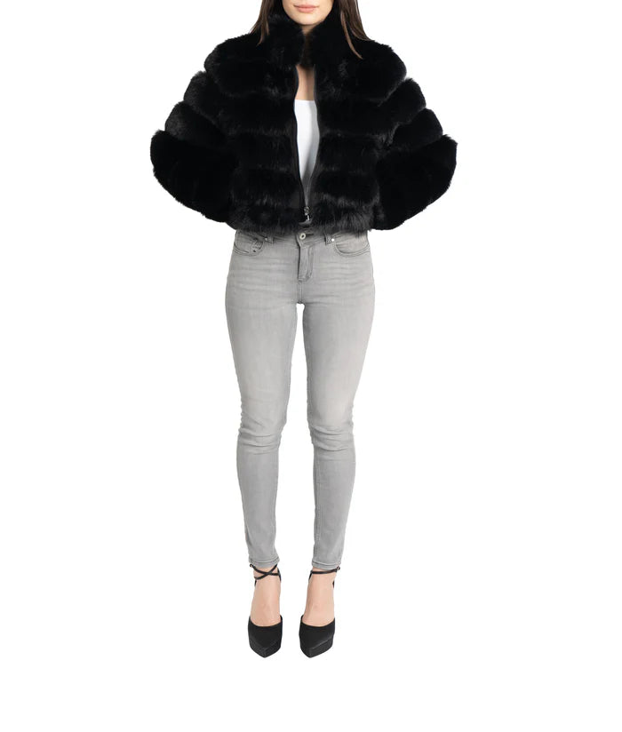 Rosalie Faux Fur Jacket