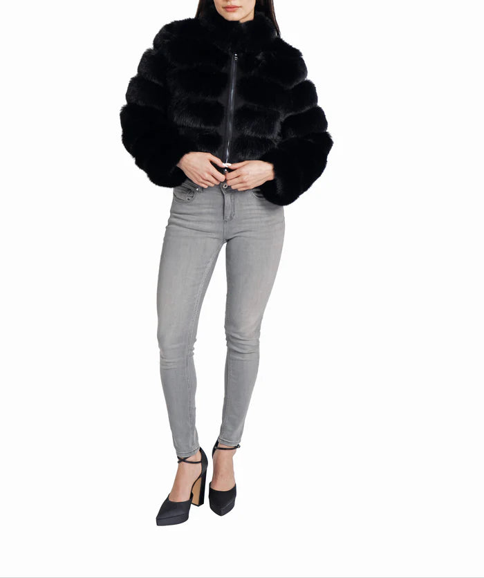 Rosalie Faux Fur Jacket