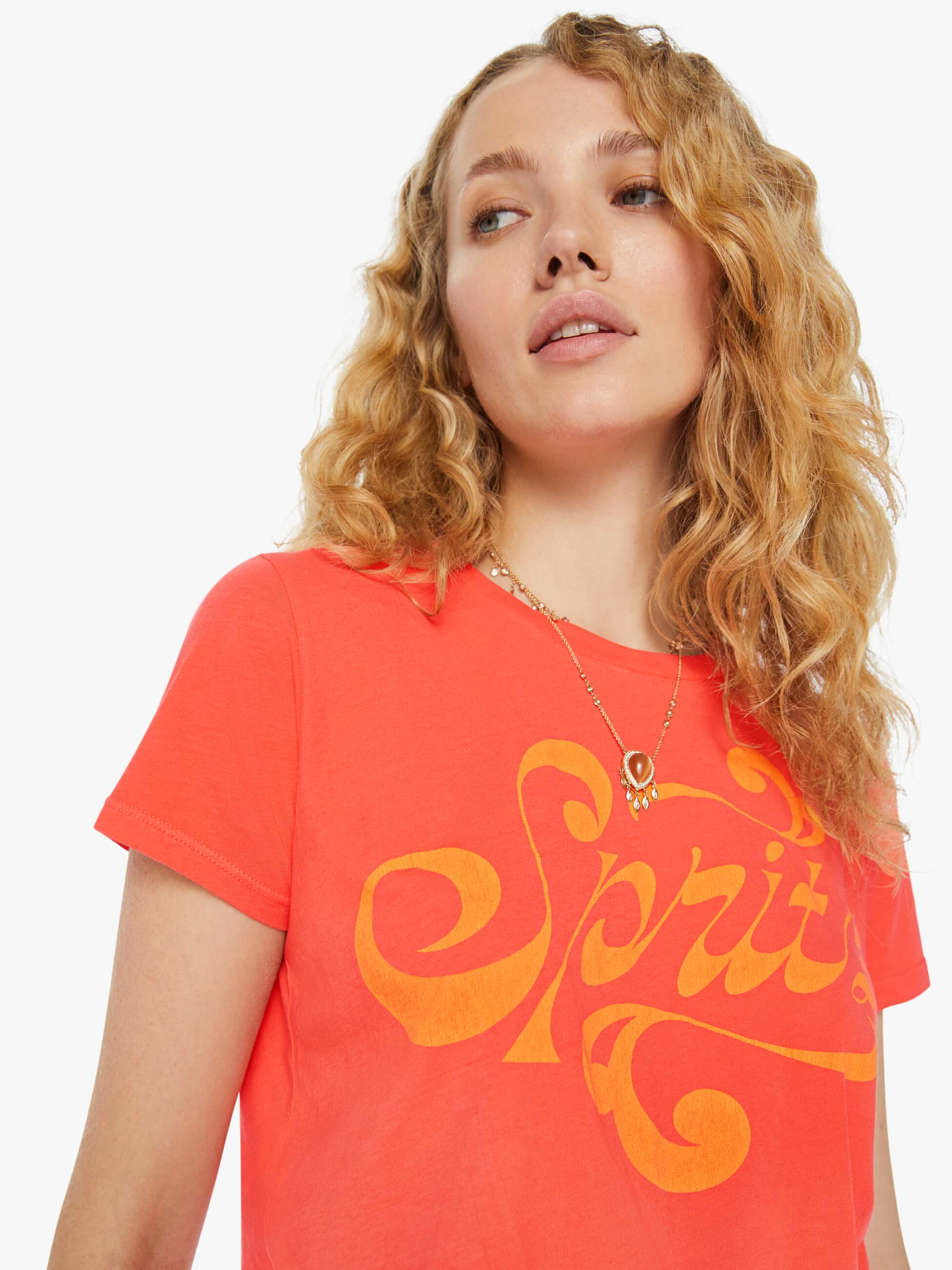Mother The Lil Goodie Goodie Spritz Graphic Tee