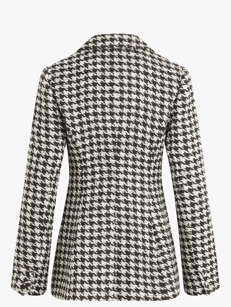 Favorite Daughter Favorite Blazer Houndstooth