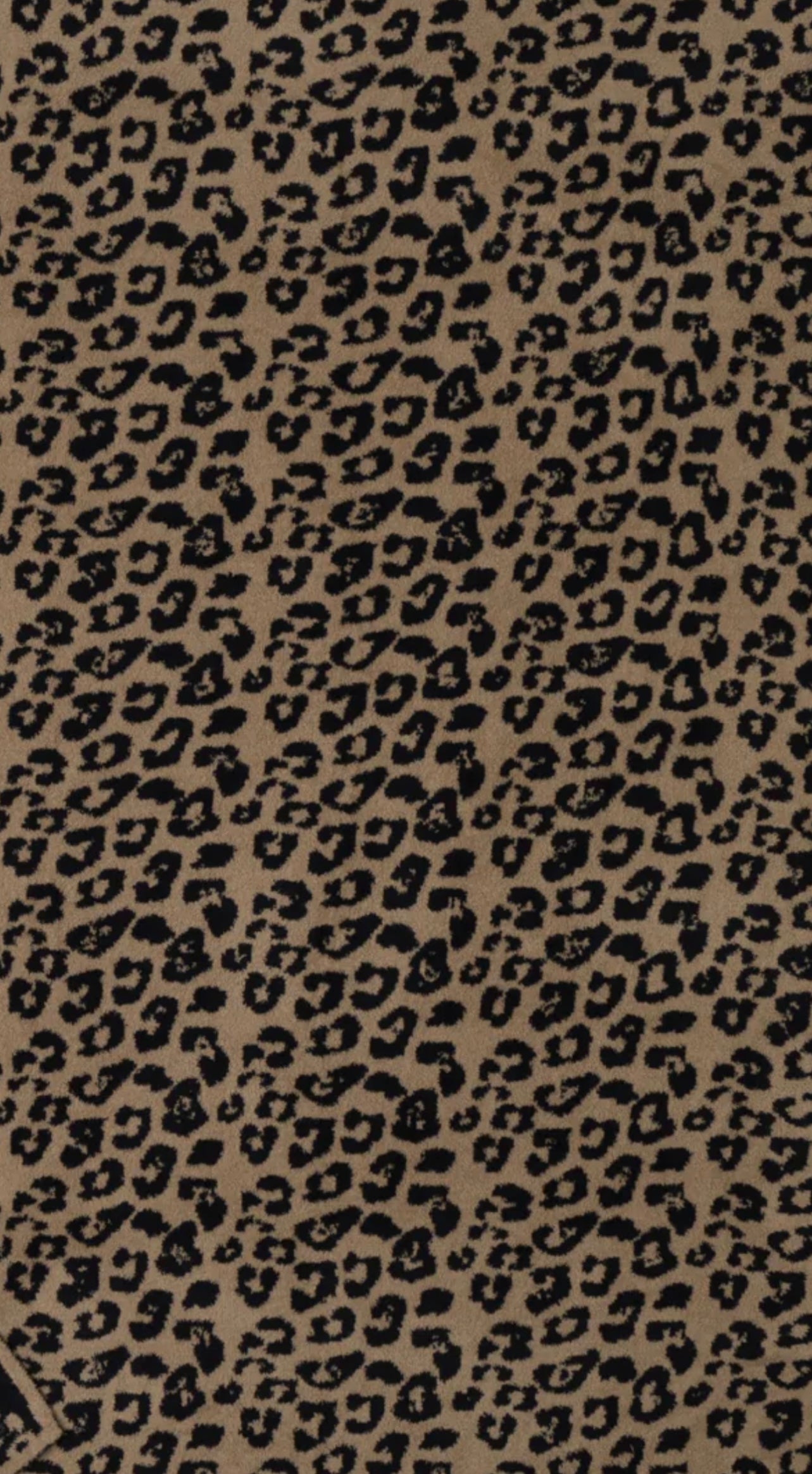 Barefoot Dreams CozyChic® Barefoot in the Wild® Throw Camel/Black