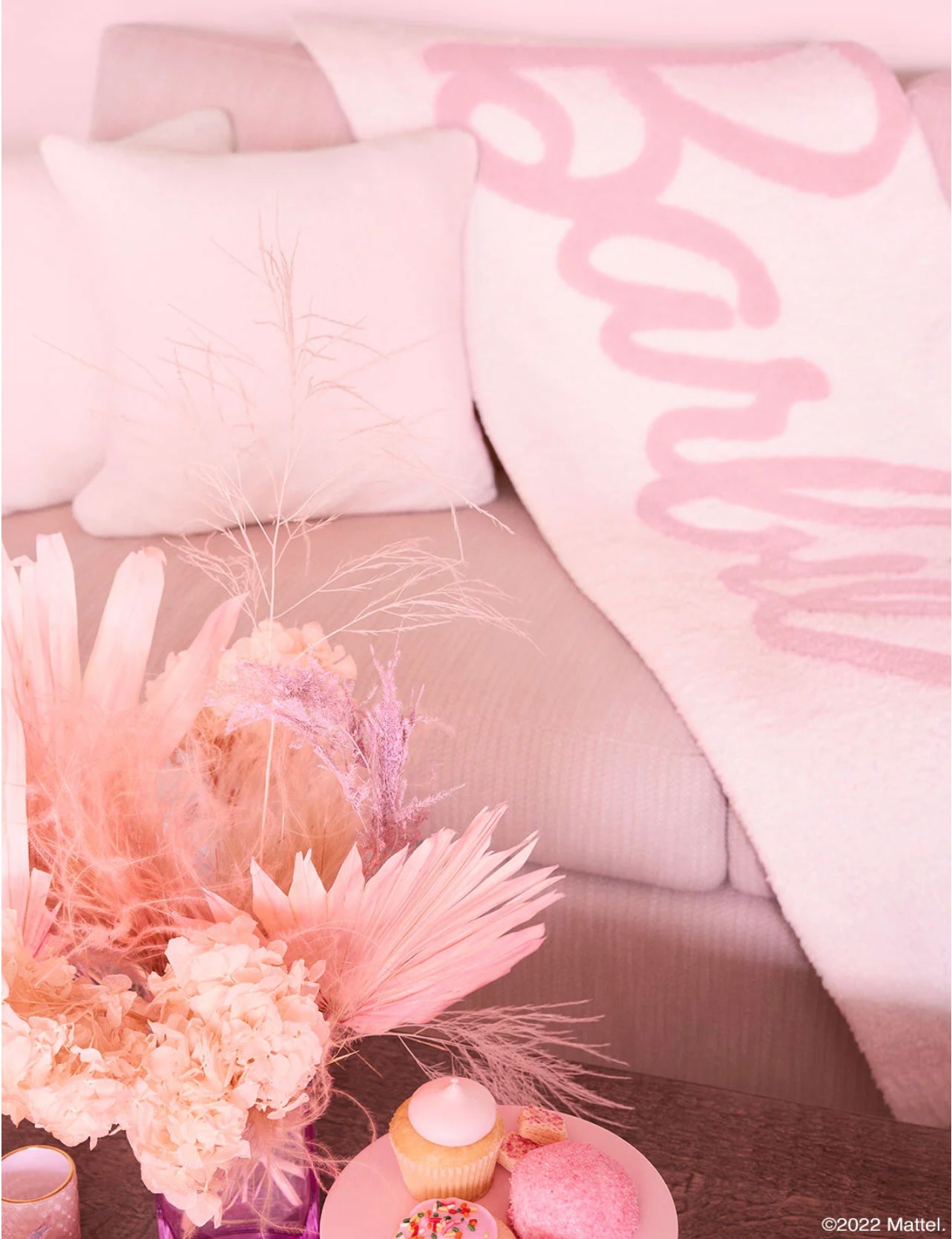 Barefoot Dreams CozyChic® Barbie™ Blanket – Juliana's Boutique SF