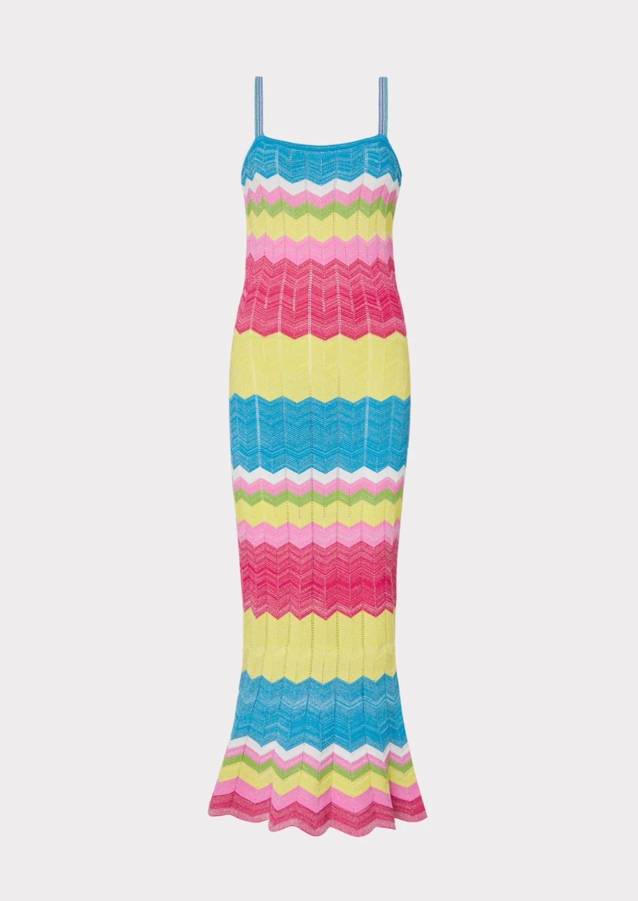 Milly Olana Zig Zag Mermaid Dress