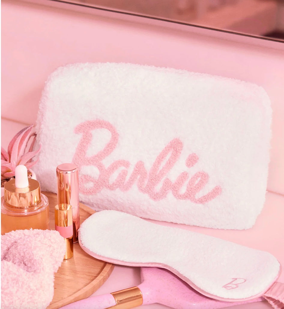Barefoot Dreams CozyChic® Barbie™ Eye Mask, Scrunchie, Sock Set