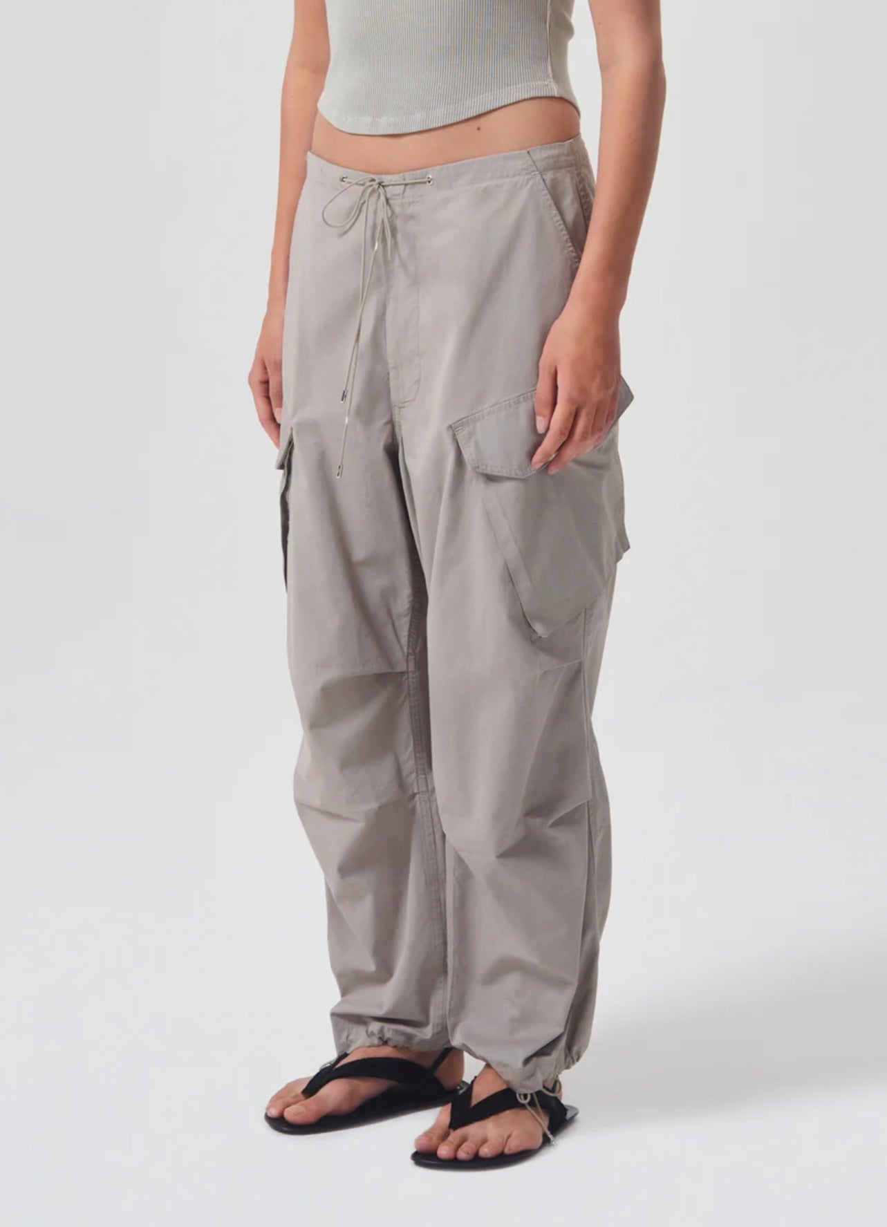 AGOLDE - Ginerva Cargo Pant in Drab