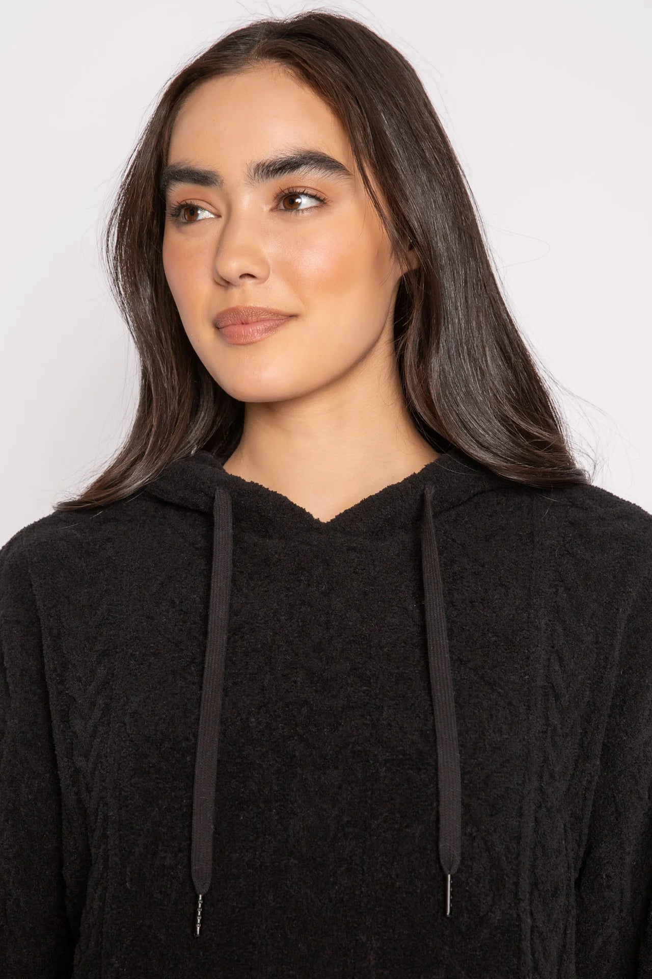 PJ Salvage Cable Lounge Hoodie Juliana s Boutique SF