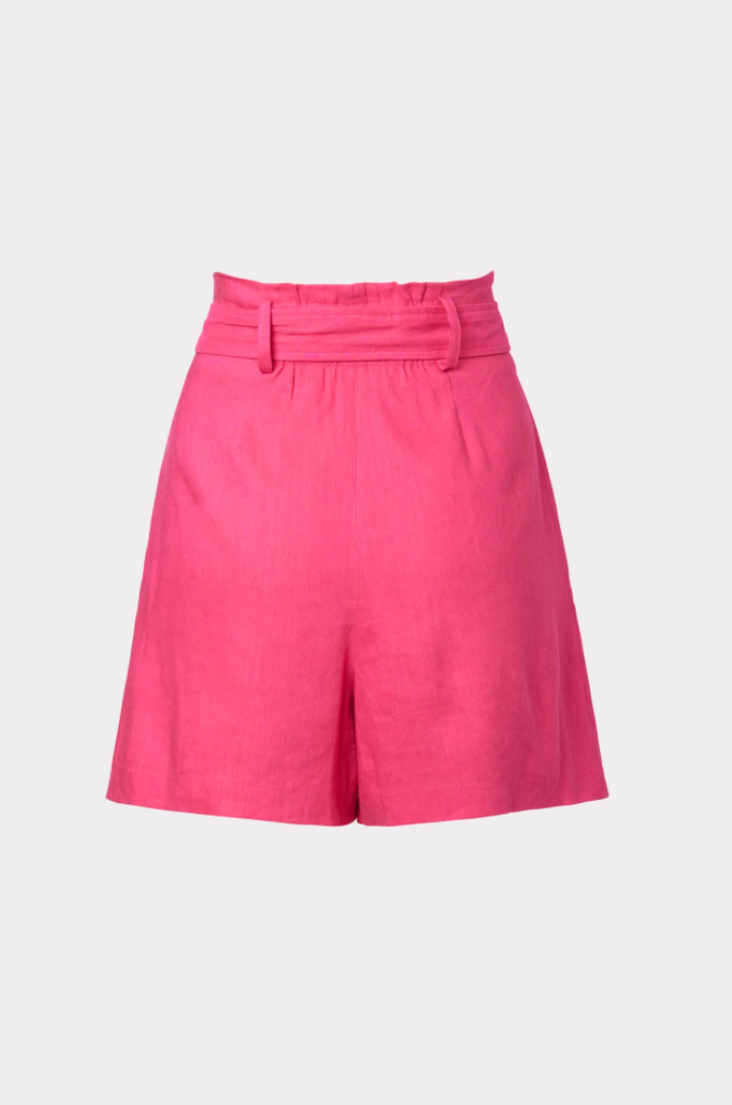 Milly Naila Linen Short Pink