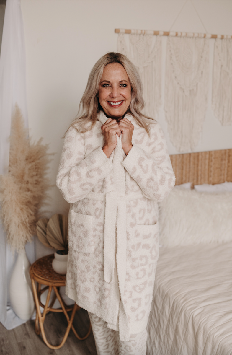 Barefoot Dreams CozyChic® Robe Cream