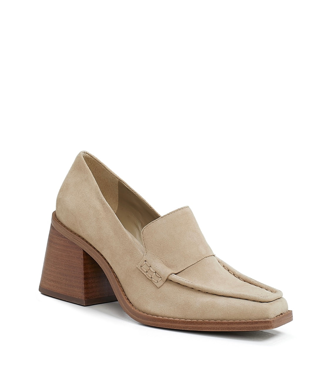 Vince Camuto Segellis Loafer Silver or Tan