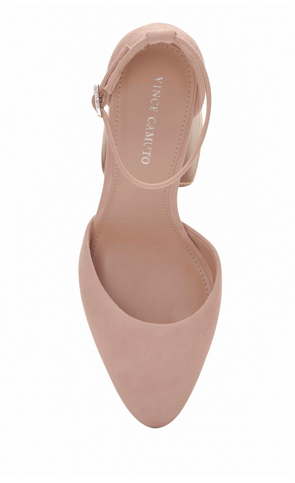 Vince Camuto Addilenz Pump Soft Blush