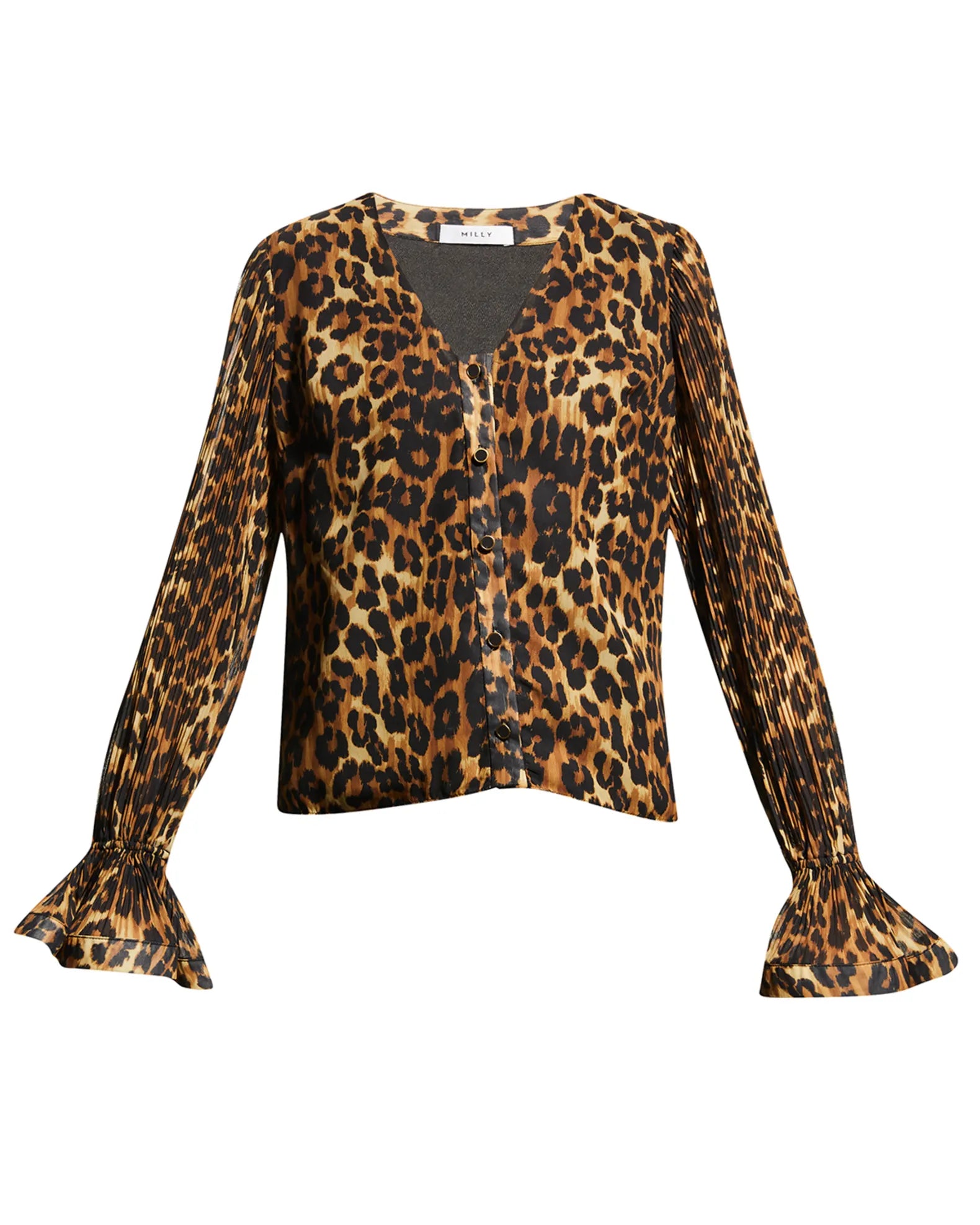 Milly 2025 leopard jacket